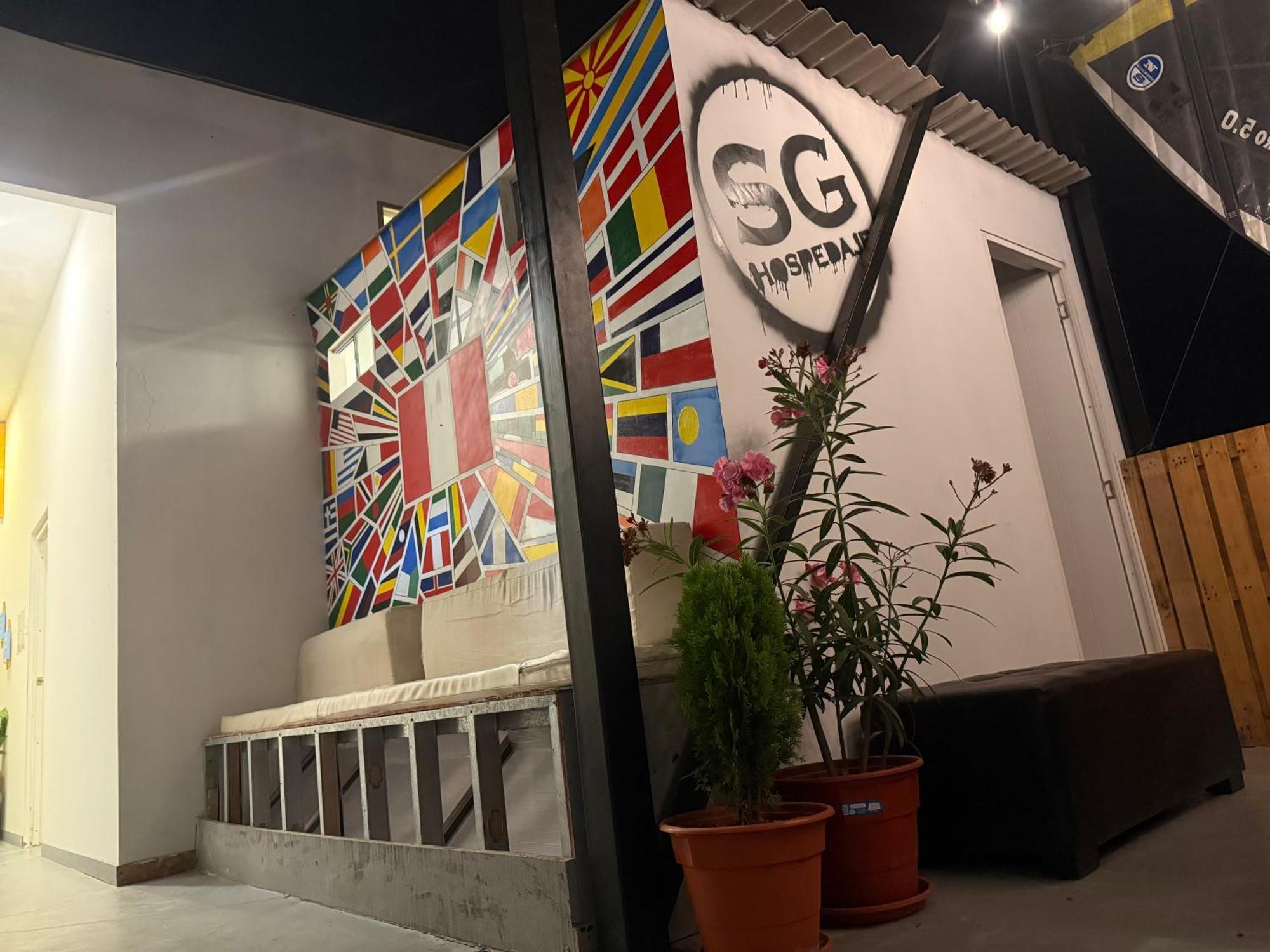 Sgh Paracas Hospedaje Ngoại thất bức ảnh
